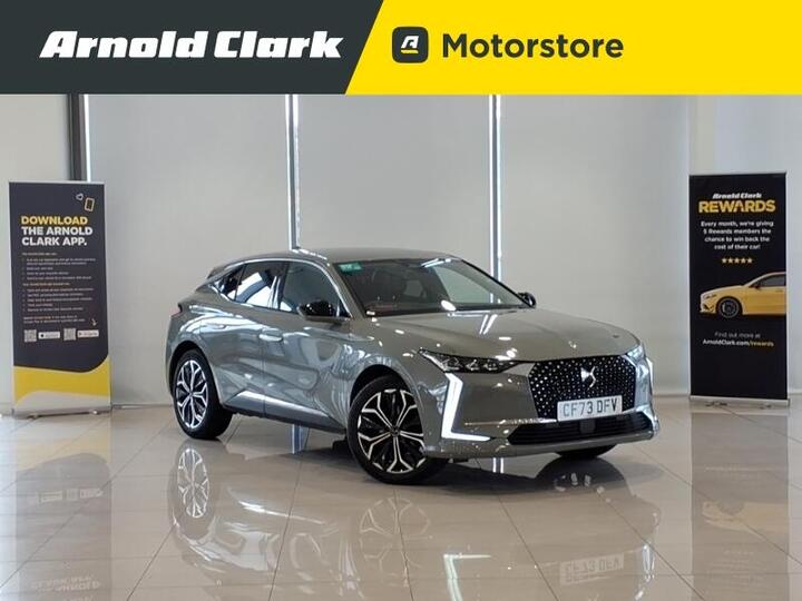 DS AUTOMOBILES DS 4 1.2 PureTech Rivoli EAT8 Euro 6 (s/s) 5dr