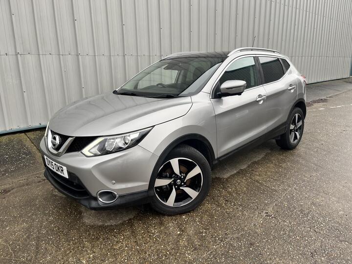 Nissan Qashqai 1.5 DCi N-tec+ 2WD Euro 5 (s/s) 5dr