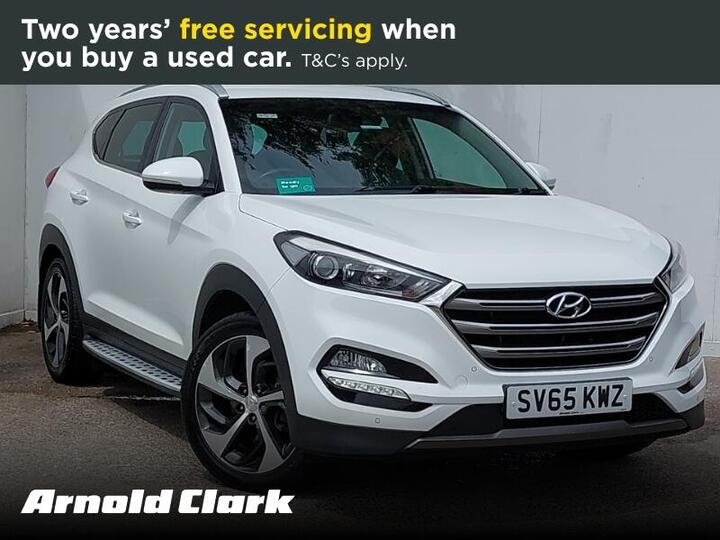 Hyundai TUCSON 2.0 CRDi Blue Drive Premium Euro 6 (s/s) 5dr