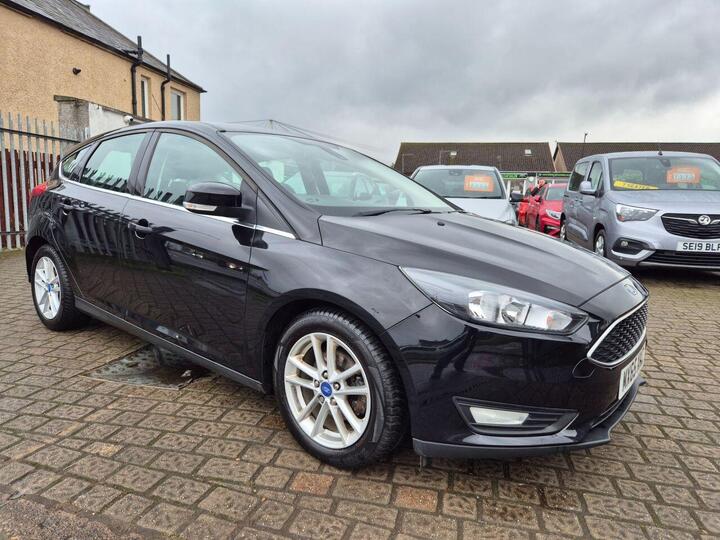 Ford FOCUS 1.5 TDCi Zetec Euro 6 (s/s) 5dr