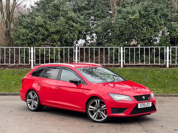 SEAT Leon 2.0 TSI Cupra 280 Sport Tourer Euro 6 (s/s) 5dr