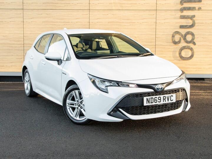 Toyota Corolla 1.8 VVT-h Icon CVT Euro 6 (s/s) 5dr