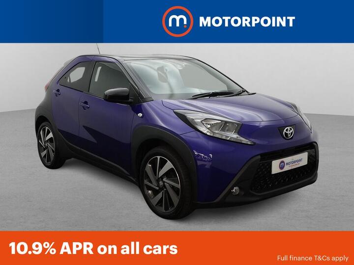 Toyota Aygo X 1.0 VVT-i Edge Euro 6 (s/s) 5dr