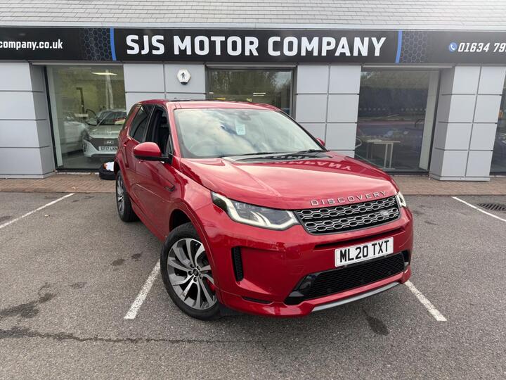 Land Rover Discovery Sport 2.0 P200 MHEV R-Dynamic SE Auto 4WD Euro 6 (s/s) 5dr
