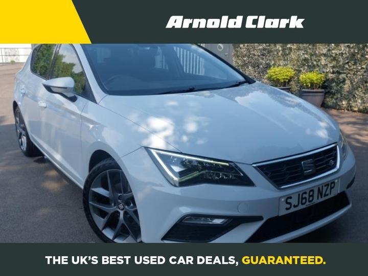 SEAT Leon 1.4 TSI FR Technology Euro 6 (s/s) 5dr