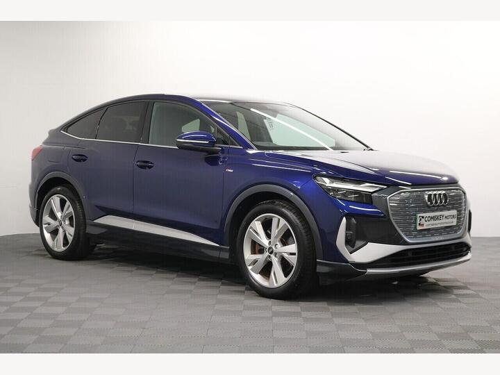 Audi Q4 E-tron 40 S Line Sportback Auto 5dr 82kWh