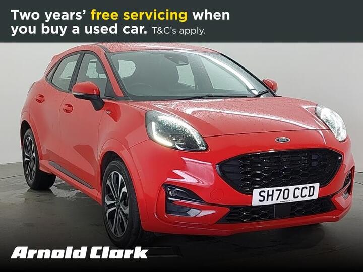 Ford Puma 1.0T EcoBoost MHEV ST-Line Euro 6 (s/s) 5dr