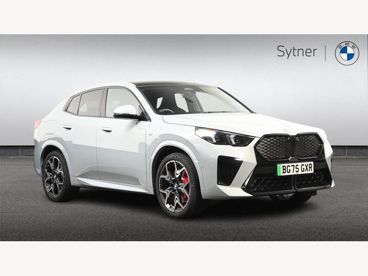 BMW IX2 20 66.5kWh M Sport Auto EDrive 5dr (11kW Charger)