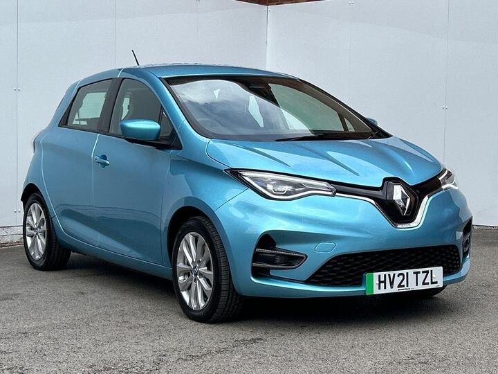 Renault Zoe R135 52kWh Iconic Auto 5dr (i, Rapid Charge)
