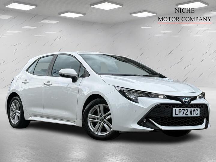 Toyota Corolla 1.8 VVT-h Icon Tech CVT Euro 6 (s/s) 5dr Toyota Corolla 1.8 VVT-h Icon Tech CVT Euro 6 (s/s) 5dr