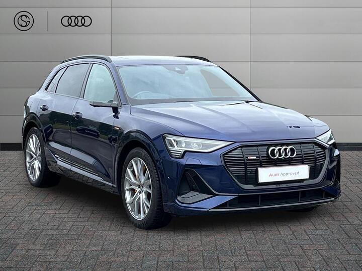 Audi E-tron 50 Launch Edition Auto Quattro 5dr 71.2kWh