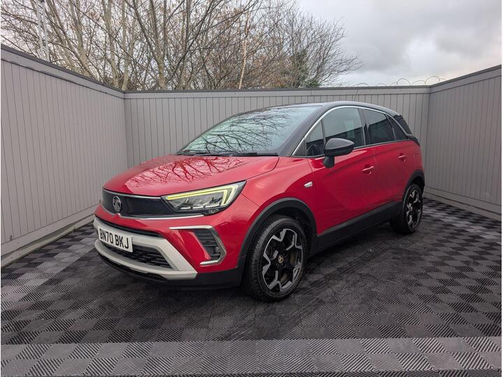 Vauxhall Crossland 1.2 Turbo Elite Nav Euro 6 (s/s) 5dr