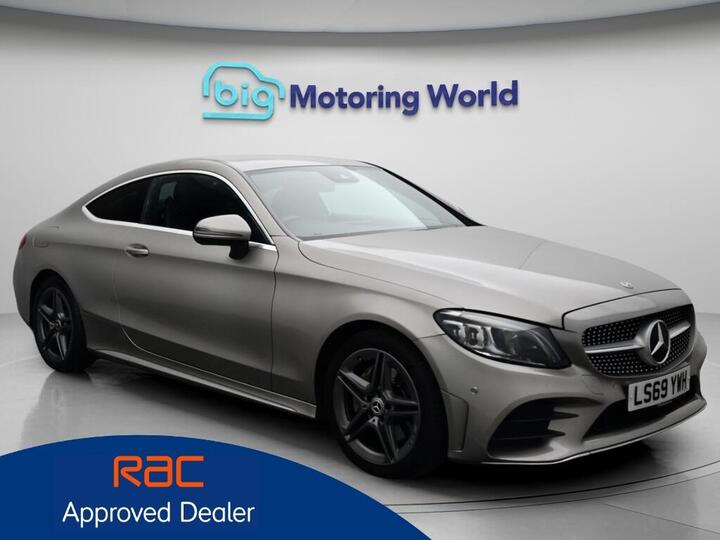 Mercedes-Benz C Class 1.5 C200 MHEV AMG Line (Premium) G-Tronic+ Euro 6 (s/s) 2dr