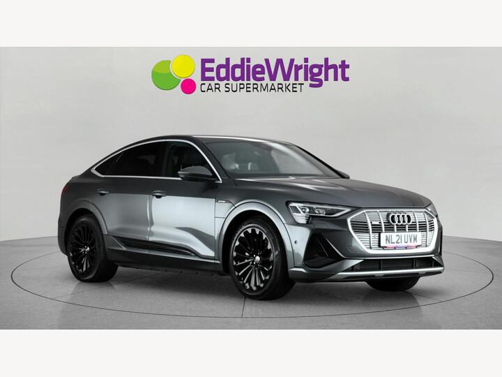 Audi E-Tron 55 S Line Sportback Auto Quattro 5dr 95kWh