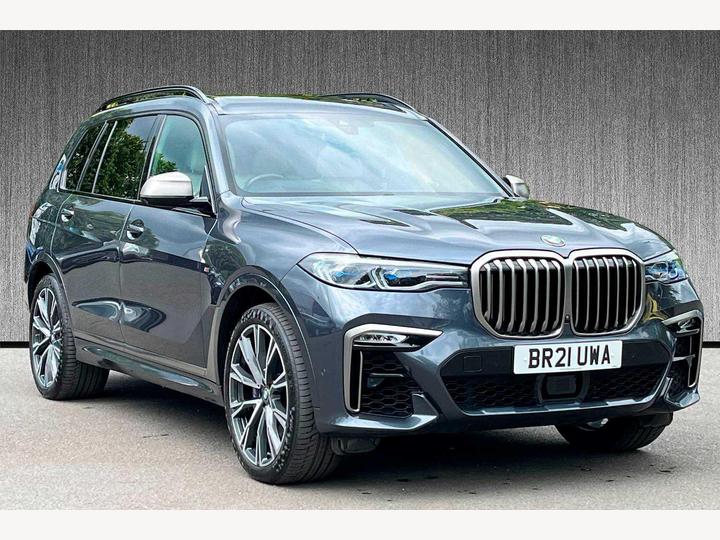 BMW X7 4.4 M50i V8 Auto XDrive Euro 6 (s/s) 5dr