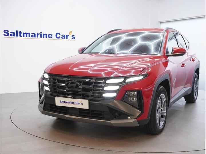 Hyundai TUCSON 1.6 T-GDi Advance Euro 6 (s/s) 5dr