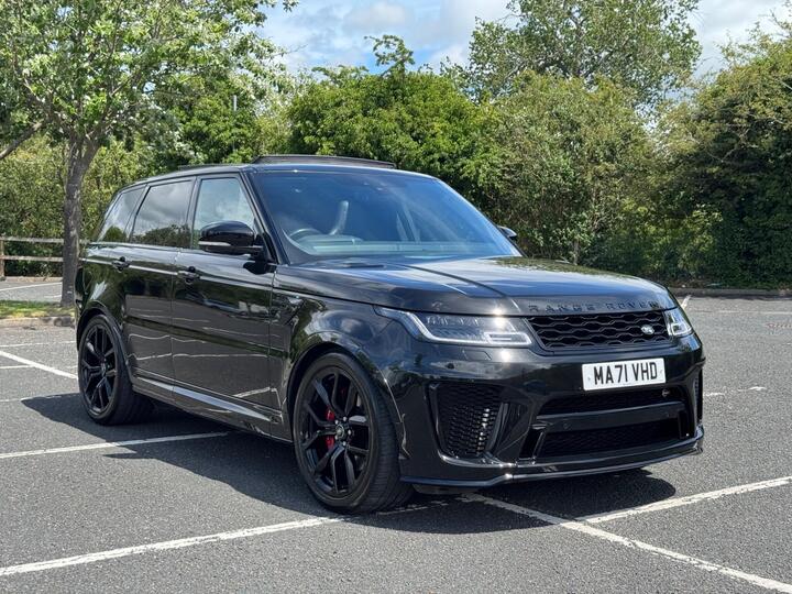 Land Rover Range Rover Sport 5.0 P575 V8 SVR Auto 4WD Euro 6 (s/s) 5dr