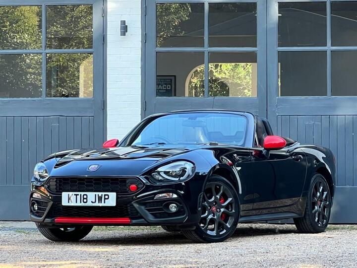 Abarth 124 Spider 1.4 MultiAir Auto Euro 6 2dr Abarth 124 Spider 1.4 MultiAir Auto Euro 6 2dr