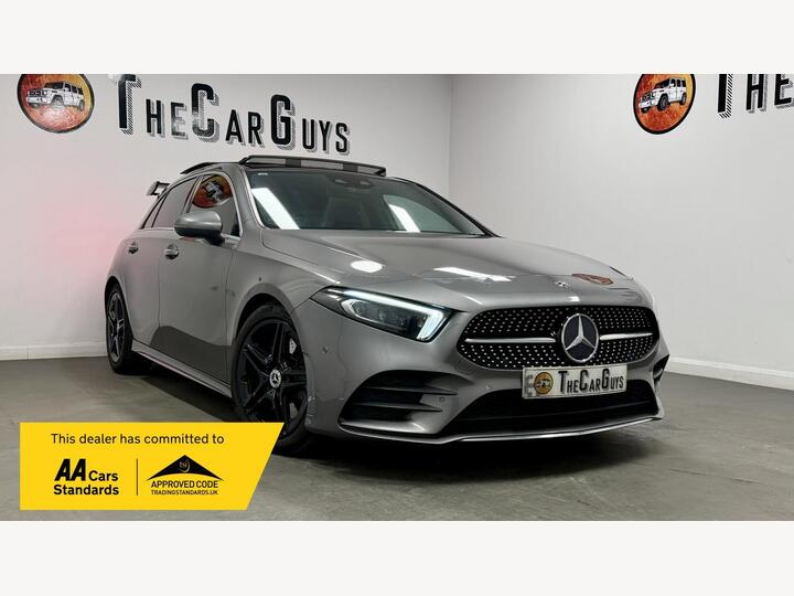 Mercedes-Benz A Class 2.0 A250 AMG Line (Premium Plus) 7G-DCT Euro 6 (s/s) 5dr