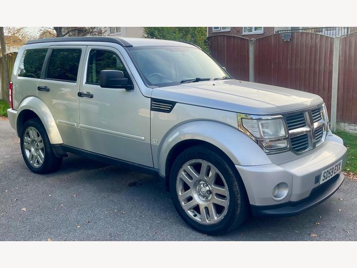 Dodge Nitro 2.8 CRD SXT 5dr