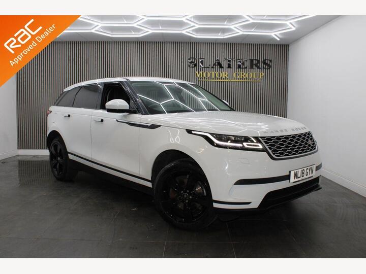 Land Rover RANGE ROVER VELAR 2.0 D180 S Auto 4WD Euro 6 (s/s) 5dr