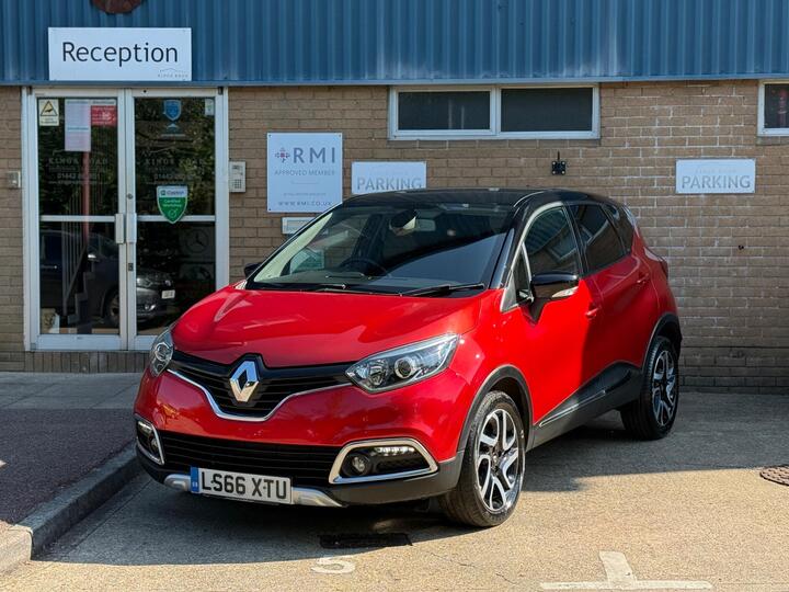 Renault Captur 1.5 DCi ENERGY Signature Nav Auto Euro 6 (s/s) 5dr