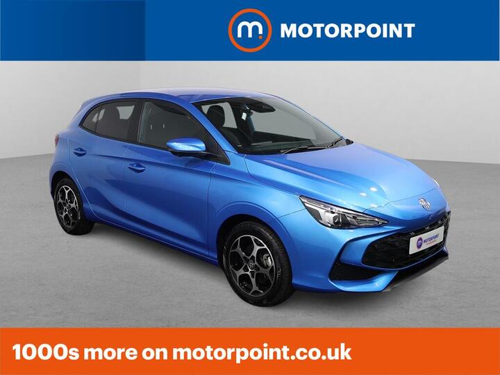 MG MG3 1.5 Hybrid+ Trophy Auto Euro 6 (s/s) 5dr