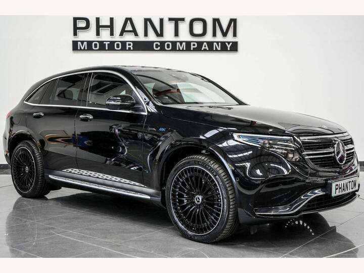 Mercedes-Benz EQC EQC 400 80kWh AMG Line (Premium Plus) Auto 4MATIC 5dr