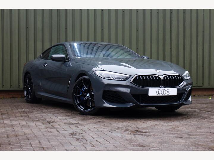 BMW 8 Series 3.0 840i Steptronic Euro 6 (s/s) 2dr