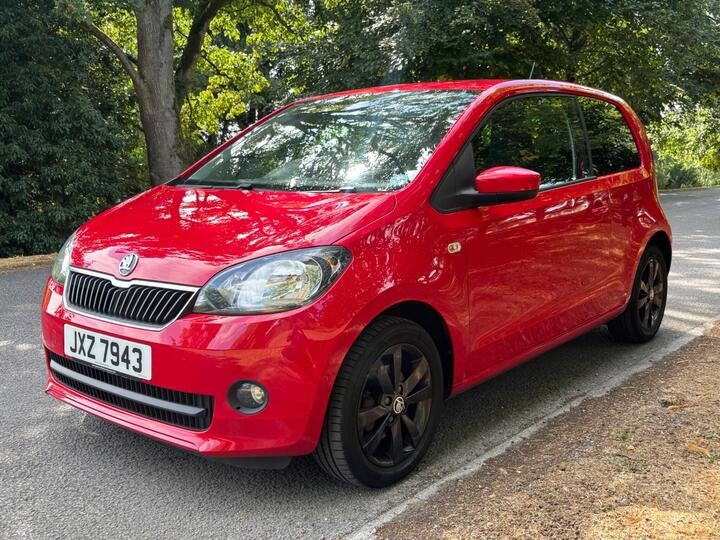 Skoda Citigo 1.0 MPI Black Edition Euro 6 3dr