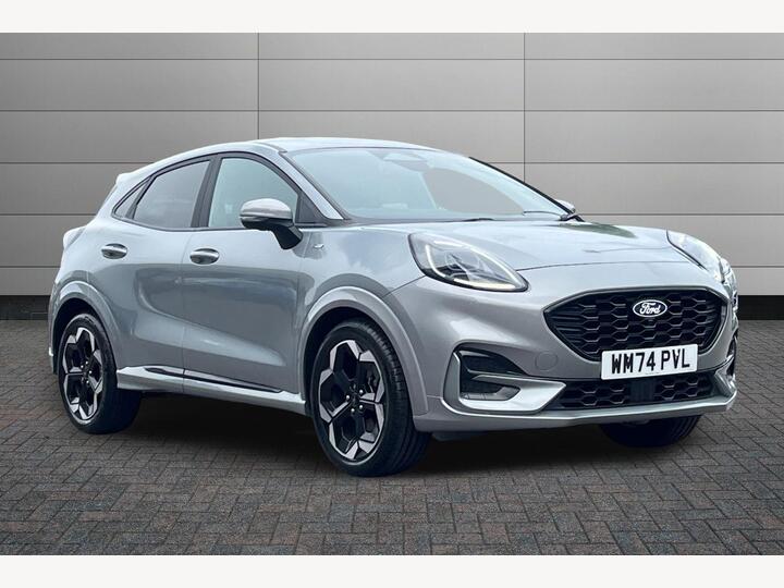 Ford Puma 1.0T EcoBoost MHEV ST-Line X Euro 6 (s/s) 5dr