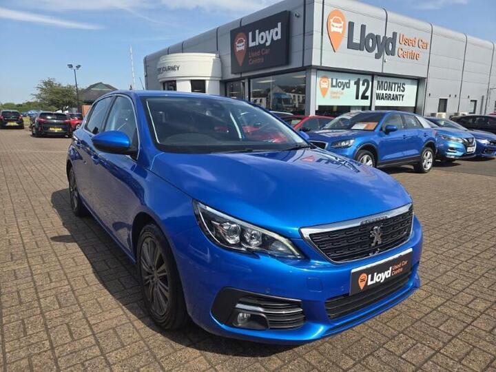 Peugeot 308 1.2 PureTech GPF Allure Euro 6 (s/s) 5dr