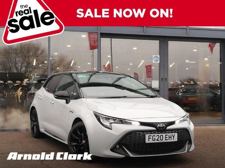 Toyota Corolla 2.0 VVT-h GR SPORT CVT Euro 6 (s/s) 5dr