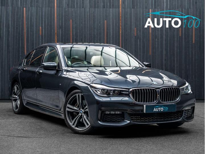 BMW 7 Series 3.0 730d M Sport Auto Euro 6 (s/s) 4dr