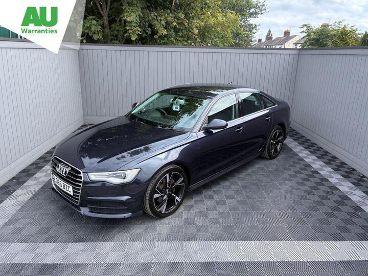Audi A6 SALOON 2.0 TDI Ultra SE Executive S Tronic Euro 6 (s/s) 4dr