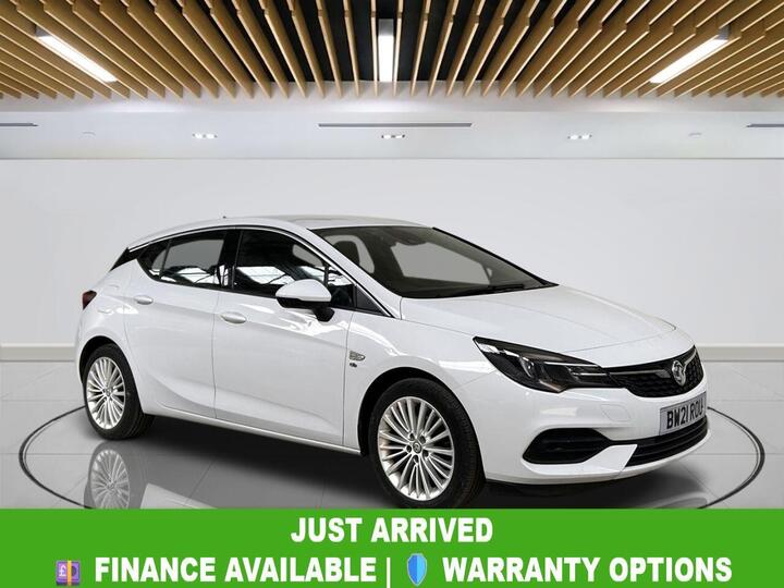 Vauxhall ASTRA 1.2 Turbo Elite Nav Euro 6 (s/s) 5dr