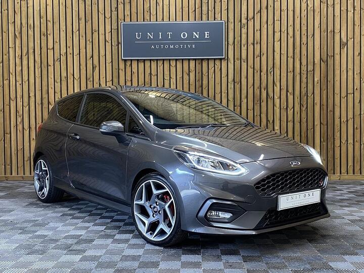 Ford Fiesta 1.5T EcoBoost ST-3 Euro 6 (s/s) 3dr