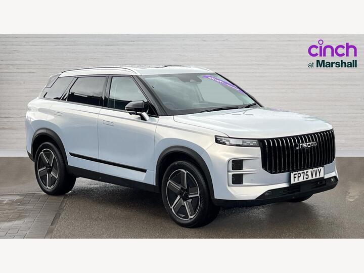 JAECOO 7 1.6T Luxury DCT AWD Euro 6 (s/s) 5dr