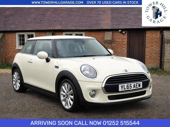 MINI Hatch 1.5 Cooper Auto Euro 6 (s/s) 3dr