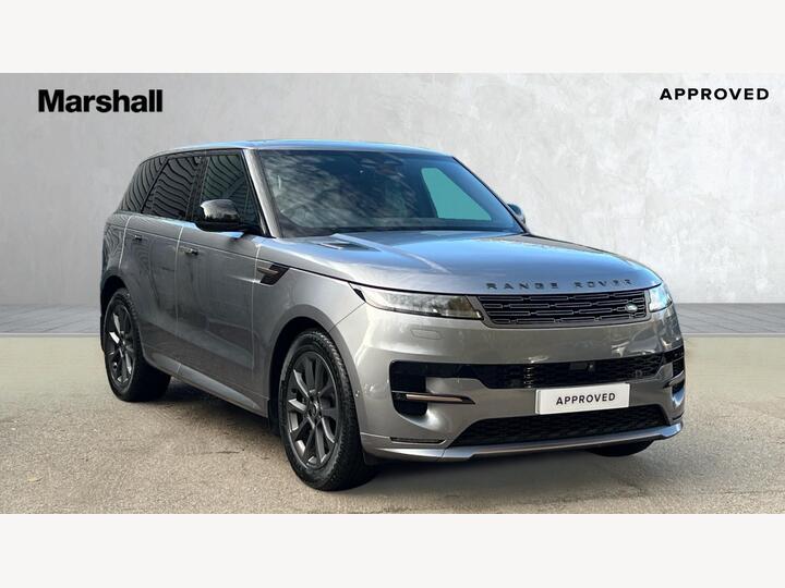 Land Rover Range Rover Sport 3.0 P460e 38.2kWh Dynamic SE Auto 4WD Euro 6 (s/s) 5dr Land Rover Range Rover Sport 3.0 P460e 38.2kWh Dynamic SE Auto 4WD Euro 6 (s/s) 5dr
