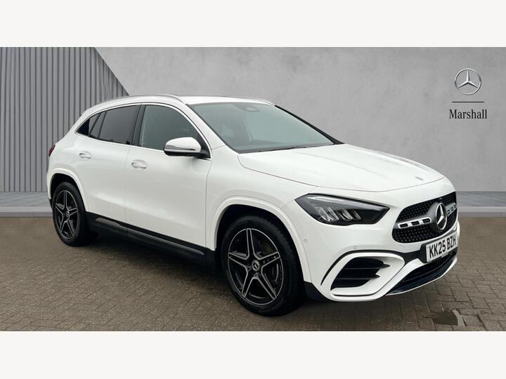 Mercedes-Benz GLA 1.3 GLA200h MHEV AMG Line (Executive) 7G-DCT Euro 6 (s/s) 5dr