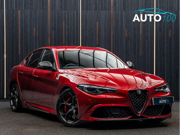 Alfa Romeo Giulia 2.9 V6 Bi-Turbo Quadrifoglio Auto Euro 6 (s/s) 4dr