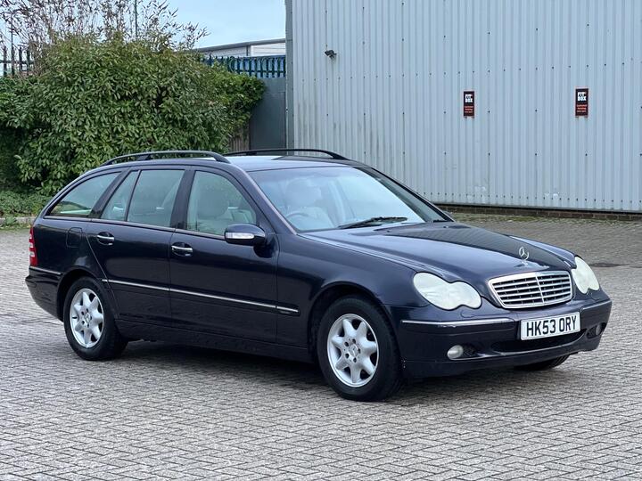 Mercedes-Benz C Class 1.8 C200 Kompressor SE 5dr