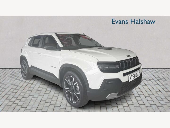 Jeep AVENGER ELECTRIC HATCHBACK 115kW Summit 54kWh 5dr Auto