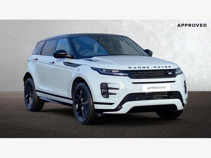 Land Rover Range Rover Evoque 2.0 D200 MHEV Dynamic SE Auto 4WD Euro 6 (s/s) 5dr