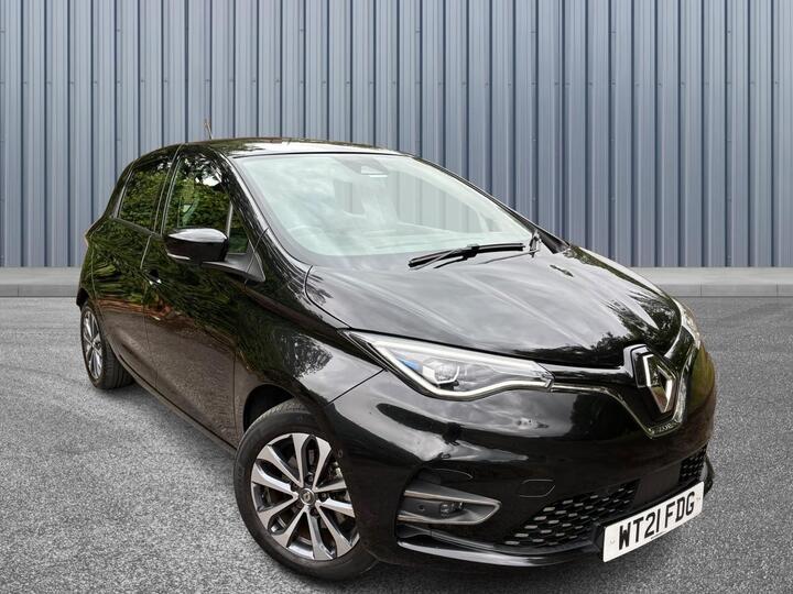 Renault Zoe R135 EV50 52kWh GT Line Auto 5dr (Rapid Charge)