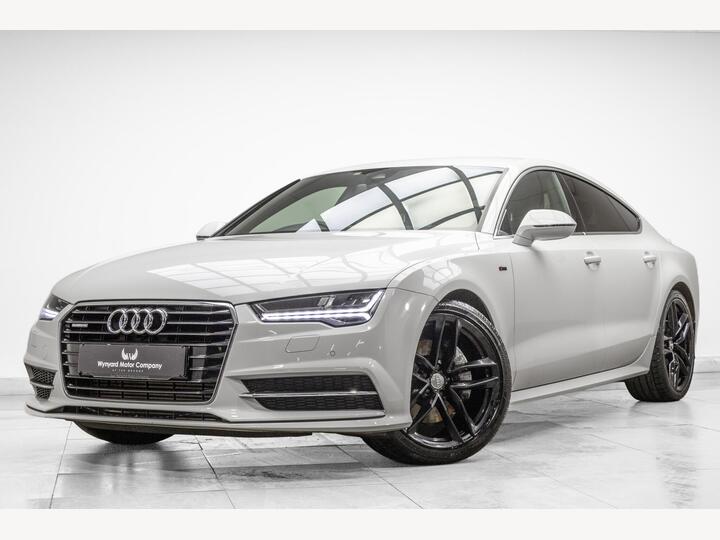 Audi A7 3.0 TDI V6 Black Edition Sportback S Tronic Quattro Euro 6 (s/s) 5dr