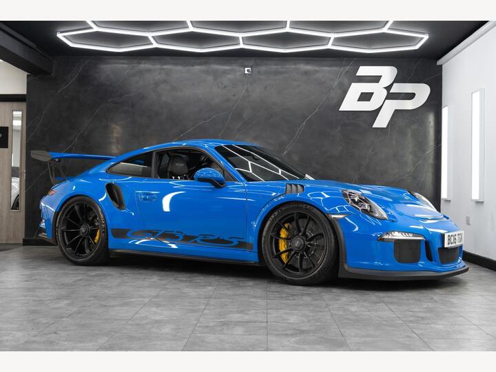 Porsche 911 4.0 991 GT3 RS PDK Euro 6 2dr