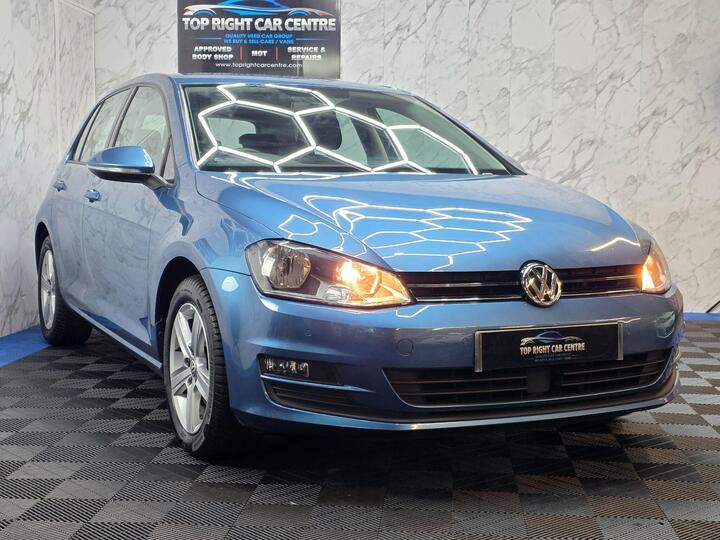 Volkswagen Golf 1.4 TSI BlueMotion Tech Match Euro 5 (s/s) 5dr Volkswagen Golf 1.4 TSI BlueMotion Tech Match Euro 5 (s/s) 5dr