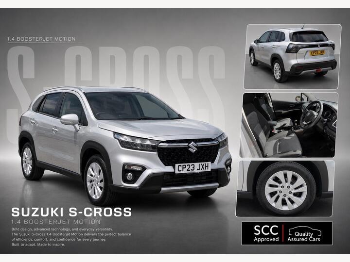 Suzuki S-Cross 1.4 Boosterjet MHEV Motion Euro 6 (s/s) 5dr